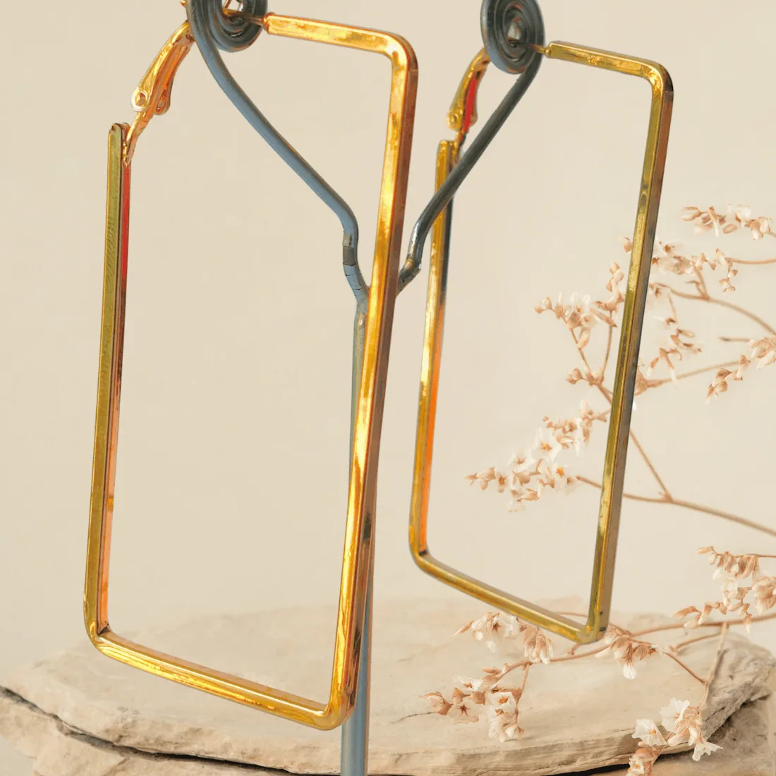 Large Rectangular Hoops