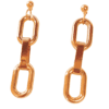 Linked Loop Earrings - Image 4