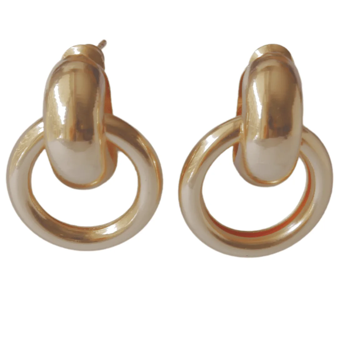 Small Knob Earrings - Image 3