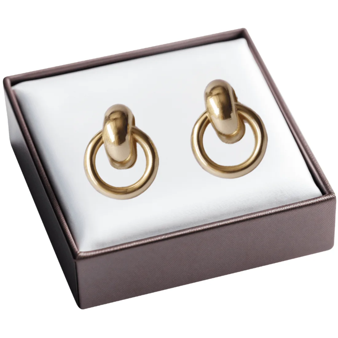 Small Knob Earrings - Image 2