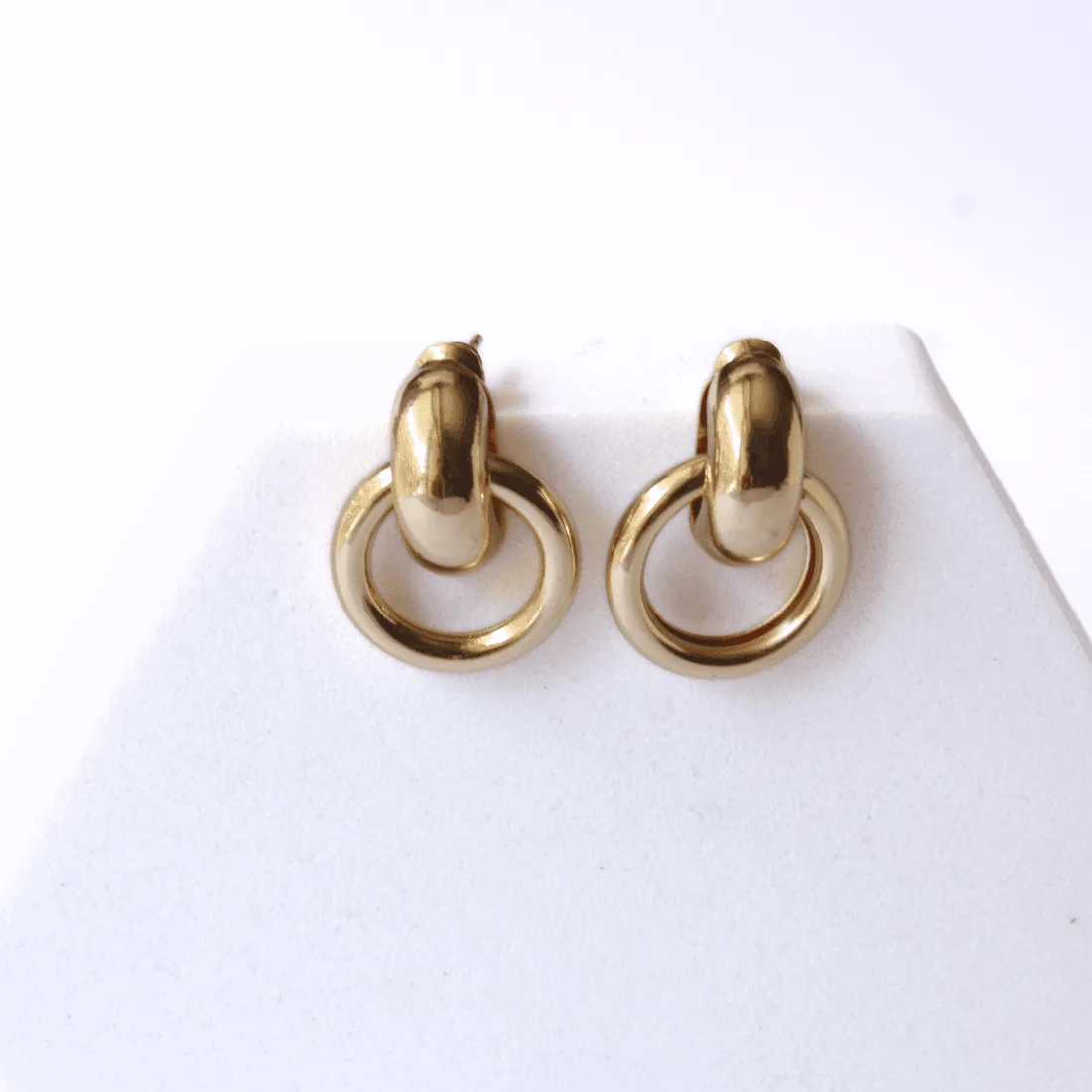 Small Knob Earrings - Image 5