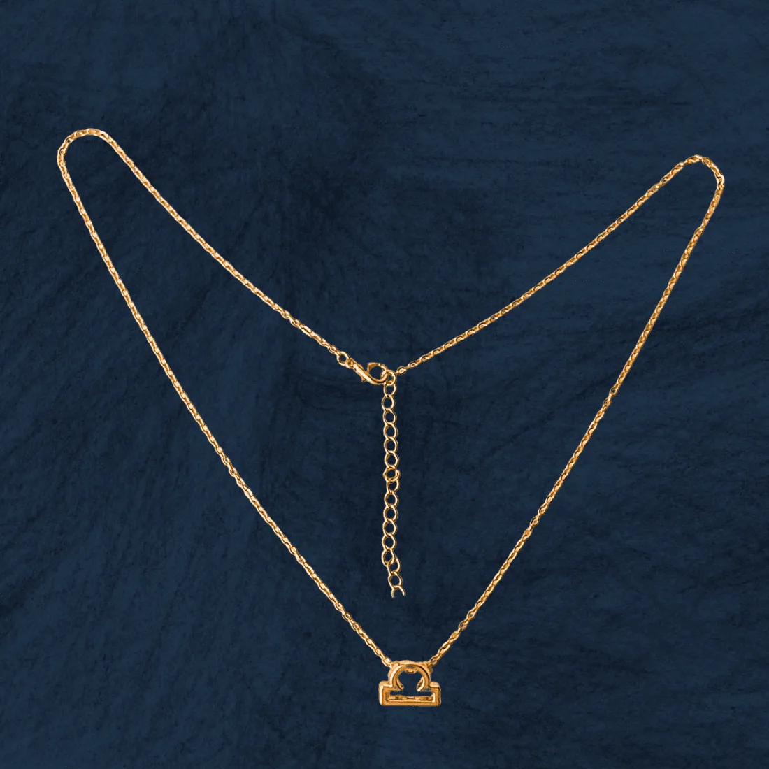 Zodiac Sign Necklace (LIBRA Star Sign Horoscope Necklace) - Image 5