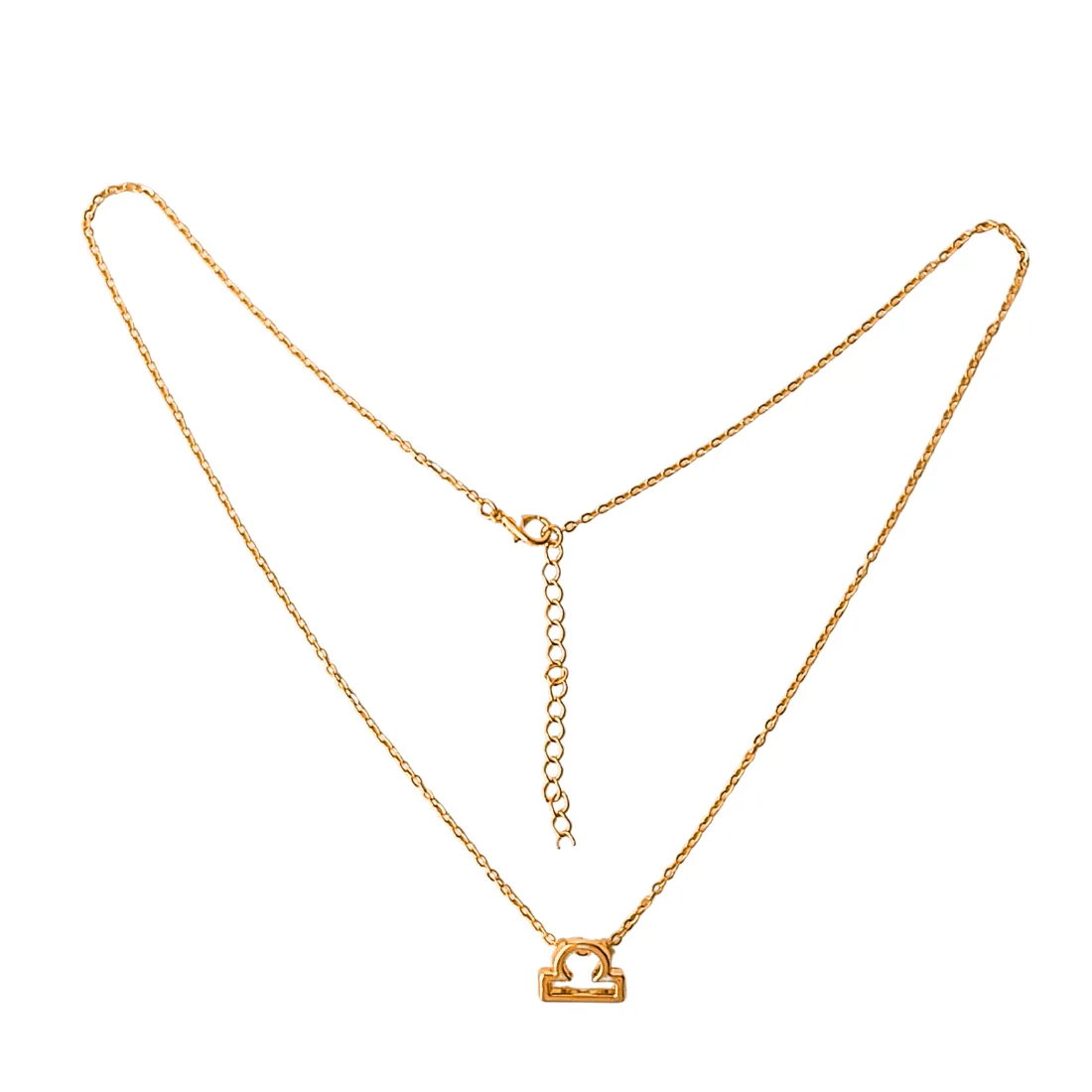 Zodiac Sign Necklace (LIBRA Star Sign Horoscope Necklace) - Image 3