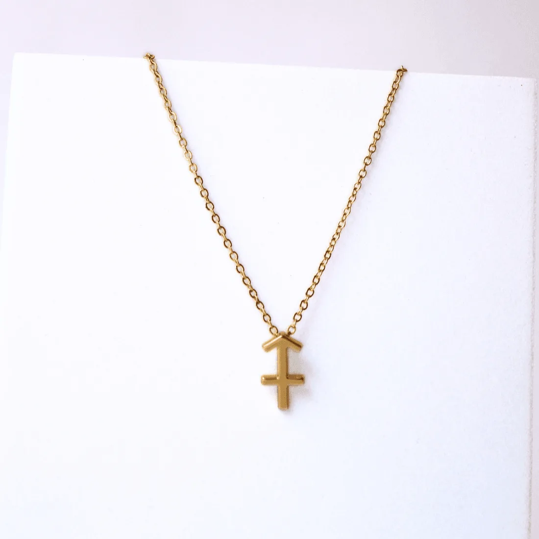 Zodiac Sign Necklace (Sagittarius Star Sign Horoscope necklace) - Image 2