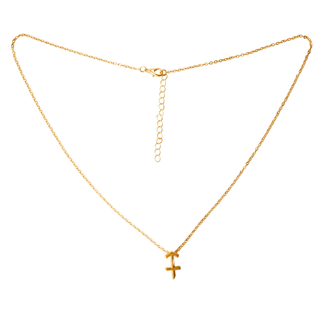 Zodiac Sign Necklace (Sagittarius Star Sign Horoscope necklace) - Image 4
