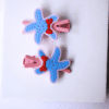 Star Fish Bow Clips - Image 2