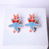 Star Fish Bow Clips