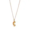 Rainbow Pendant with Long Chain - Image 2